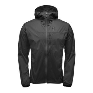 Black Diamond Men's Charcoal Raincoat